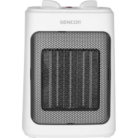 Chauffage céramique - SENCOR - SFH 7600WH - 2000 W - 3 niveaux de chauffage - 10/15 m² - Blanc (1/5)