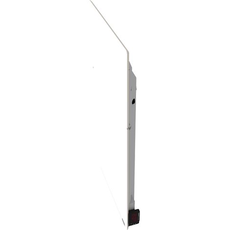 Radiateur à inertie Touch Silicium Blanc Quartz 800W Vertical - Valderoma BZ08VET (1/4)
