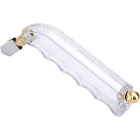 Ensemble de coupe-verre portatif en alliage avec poignée pistolet et alimentation en huile pour la découpe de carreaux de céramique (1/5)