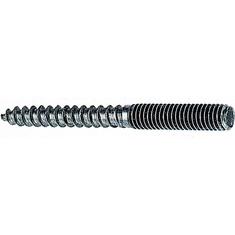VITI DI GIUNZIONE 2 FILETTI M6X70 MM PER LEGNO MET- 2,0 centinaia