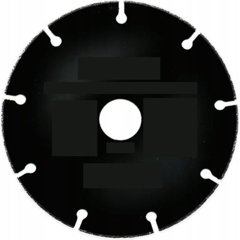 Disco da taglio silver universal tungsten carbide 125 mm alta velocità