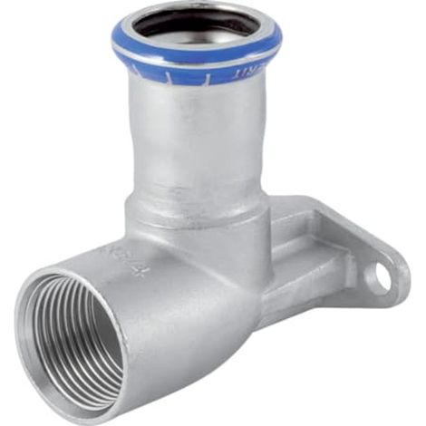 Geberit Mapress Codo de conexión 90° rebajado, DN 20, 33427