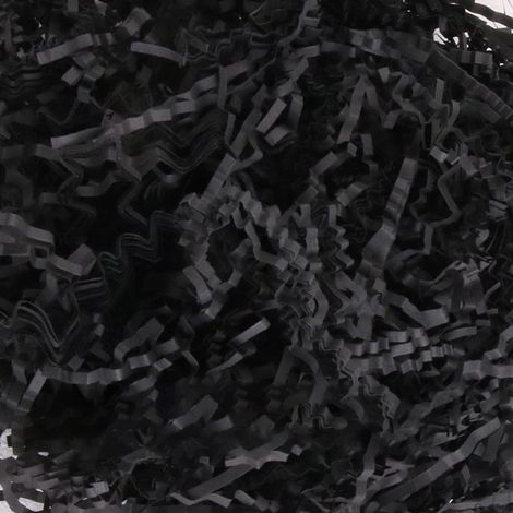 Papier froissé découpé, rembourrage pour emballage cadeau, garnissage de paniers, anniversaires, mariages et autres occasions (1/5)