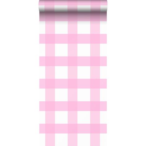 papier peint vichy rose clair - Sanders & Sanders (1/4)