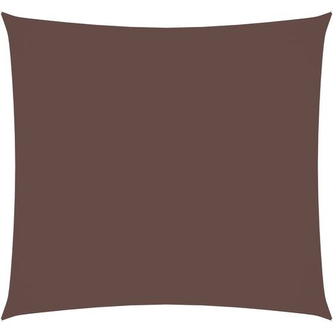 Maison Exclusive - Sonnensegel Oxford-Gewebe Quadratisch 2,5x2,5