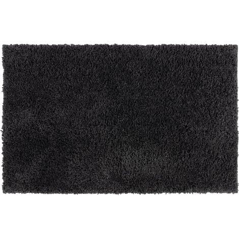 Badematte Sky Soft Dunkelgrau 60 x 100 cm