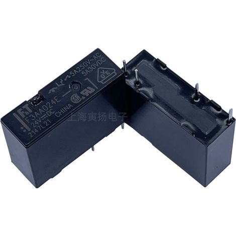 Fujitsu F3AA024E24VDC5A 4-pin normally open PLC switch, brand new original imported.