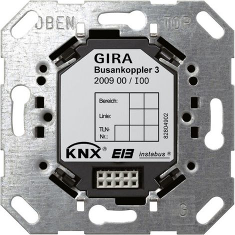Gira Coupleur bus 3 sonde externe KNX insert [200900], 2009 00