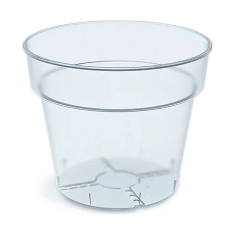 Planti DMLR190 Blumentopf transparent Prosperplast
