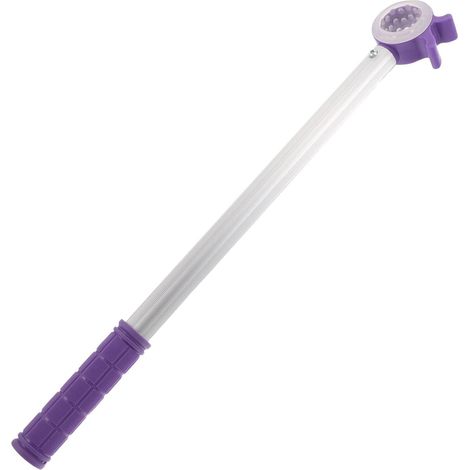 Baguette de Tirage de Rideau Tige D'ouverture pour Fenêtre à Battant en Alliage D'aluminium et Plastique Résistante et Flexible, pour Maisons et Véhicules Rv (1/5)