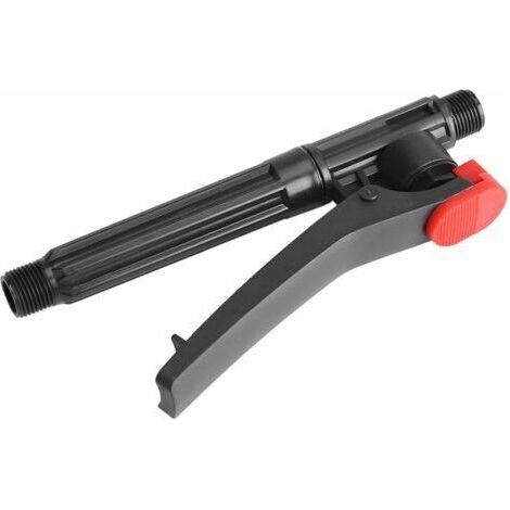 Poignée de pulvérisateur, accessoires de tuyau d'arrosage pour le désherbage du jardin et l'irrigation agricole extérieure (1) (1/4)