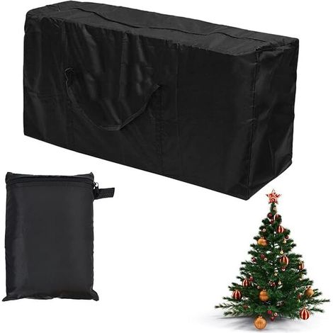 Abdeckung für Gasgrill in 113x56x92cm Schwarz Innen und außen (1/4)