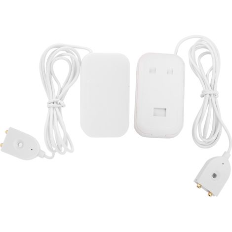 Détecteur de fuite d'eau intelligent WiFi blanc, alarme sans fil pour maison, capteur d'humidité DPZW001 (1/5)