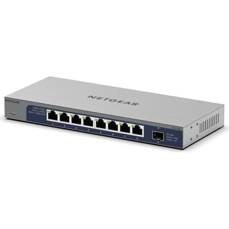 Netgear GS108X Unmanaged L2 Gigabit Ethernet (10/100/1000) Grau