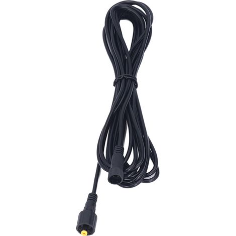 Câble Rallonge pour Panneau Solaire DC5.5x2.1mm 5 Mètres Fil Électrique 12V 24V Universel (1/5)
