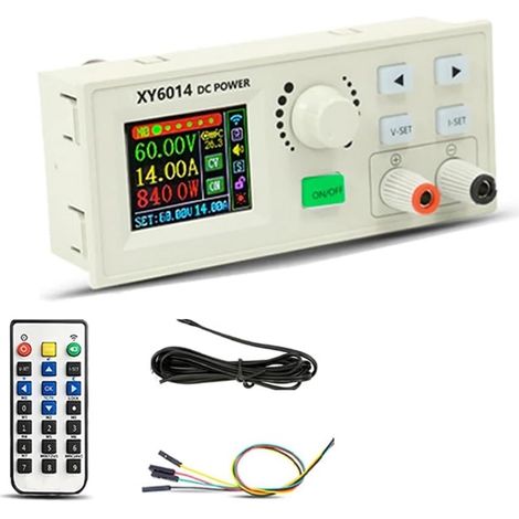 Module Abaisseur D'Alimentation Régulée en Courant Continu Réglable, Maintien de la Tension et Du Courant Constants, Module Abaisseur 60 V 480 W, A (1/5)