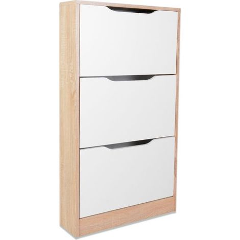 Zapatero Kamik Roble Nordico - Blanco (ancho) x 107,5cm (alto) (1/5)