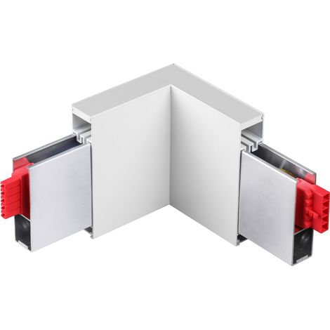 Ideal Lux Faretto Collezione STEEL Bianco Alluminio Metallo