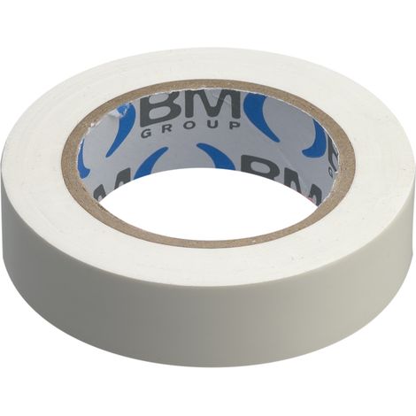 ELEKTRISCHES ISOLIERBAND 10M15MM WEISS - BE ESB1510BI (1/3)