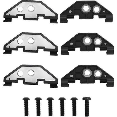 Tuerca de retención de techo rígido con kit de clip compatible con JEEP Wrangler JK 2007-2017. Tornillo de retención de montaje del techo rígido. 55397093AC (1/5)