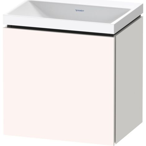Duravit L-Cube c-shaped Set wandhängend, 1 Tür, Anschlag rechts,