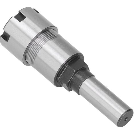 Ensemble de 5 pièces pour fraise à défoncer : rallonge de mandrin, convertisseur de mandrin, jeu de pinces à ressort ER20, écrou de clé ER20M (queue de 12,7 mm, 1/2 pouce) (1/5)