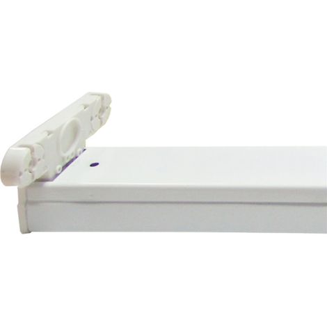 Striscia diretta Matel per 2 tubi LED da 18w 120cm