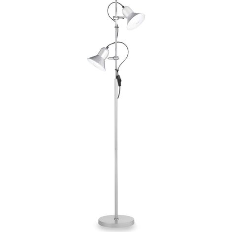 POLLY PT2, Piantana, Ideal Lux - Colore: Argento