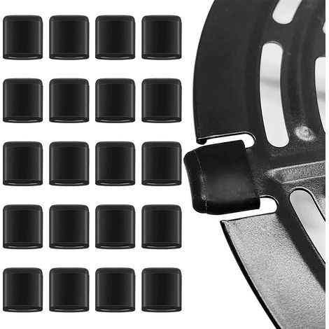 20 Pièces Pads en Caoutchouc pour Friteuse, Pads en Caoutchouc pour Friteuse, Protection Anti-Rayures pour Friteuse (1/5)