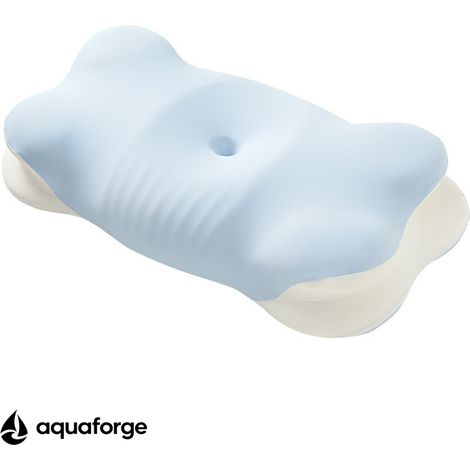 Almofada Cervical Ergonómica Espuma Viscoelástica Respirável Capa Removível 68 x 37 x 11.5 cm (1/5)