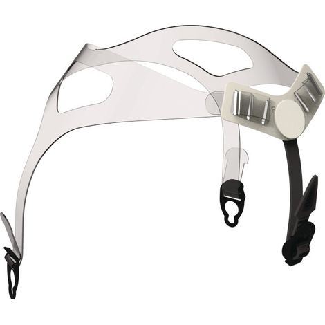 Supporto testa in plastica CleanSpace™CST1038 comfort ottimale