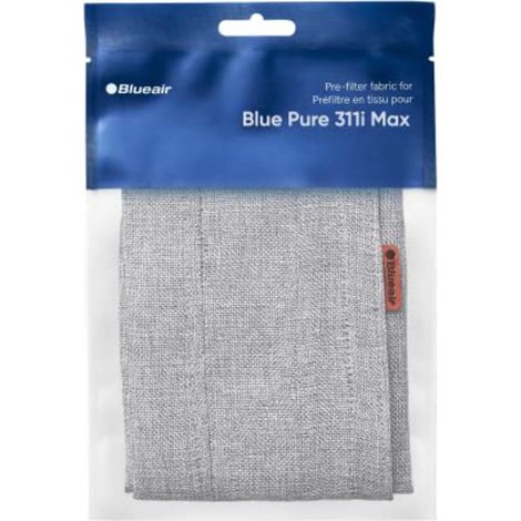 Véritable pré-filtre purificateur d'air Pure 3350i Max, tissu lavable, couleur grise (1/5)