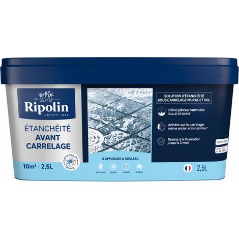 Impermeabilizzazione sotto le piastrelle 2.5L.
