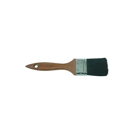 PENNELLESSE SETOLA NERA MANICO LEGNO- - mm.70x14x59 - 12 pezzi FEUDO