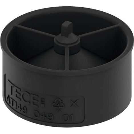 Tece Accesorios - Sifón con membrana, para sifón ultra bajo 660015