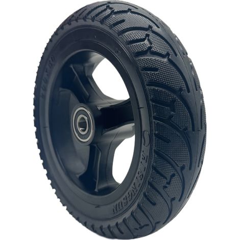Solid tires 200x50, no inflation required, solid puncture-resistant tires 20060 for 8-inch scooters (1/4)