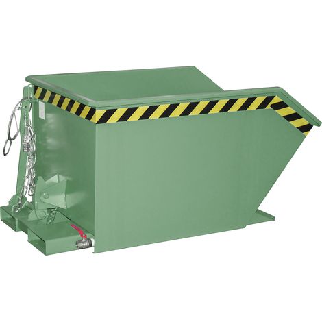 eurokraft pro, Conteneur pour copeaux GU-E, capacité 0,5 m³,