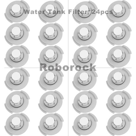 Pièces détachées pour aspirateur Xiaomi Roborock S5 S50 S51 S55 S6 S60 S6 Pure : filtre HEPA, chiffon de nettoyage, accessoires pour brosses latérales et principale