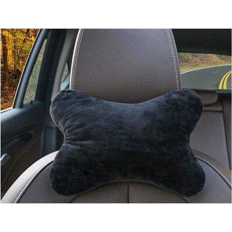 Lot de coussins pour fauteuil gaming appui tête pour voiture oreiller de voyage pour soutien cervical