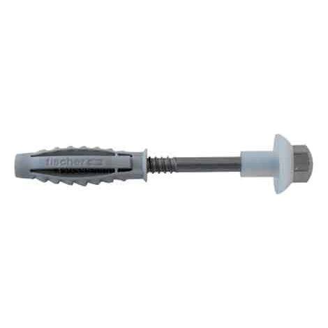 FISSAGGIO PER WC/BIDET A PAVIMENTO 'WB 2 INOX' 7/32x80 - confezione 4 pezzi - FISCHER