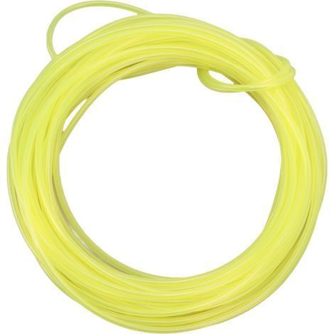 Tuyau d'essence de 9.75 m (32 pi) 530069247. tuyau d'essence précis pour débroussailleuse. tronçonneuse et souffleur. jaune (1/5)