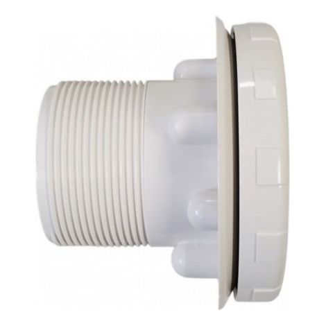 Bouche de Refoulement Pour Piscine Enterrée Béton Liner Blanc - PR227