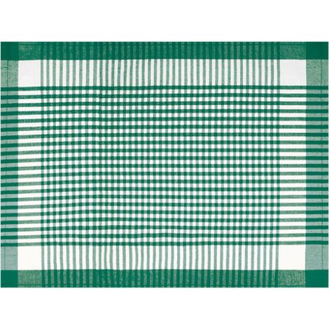 Paño de cocina multiusos APPETIT  Blanco/Verde Kelly (1/5)