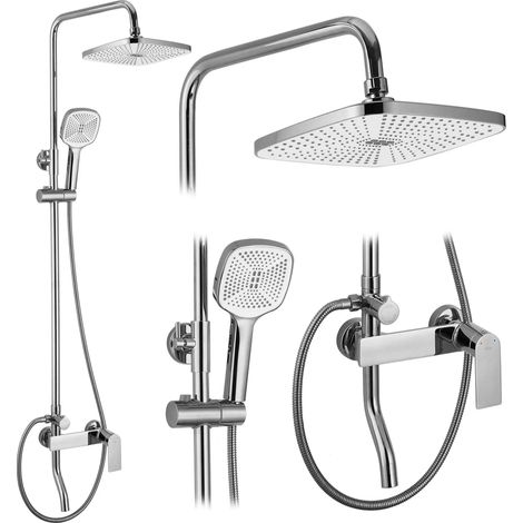 SHOWER SET REA MY1902-77C STORM CHROME
