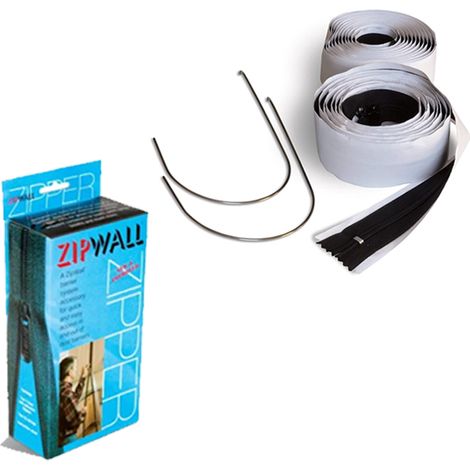 Boite de 2 zippers standards - HILAIRE SA (1/4)