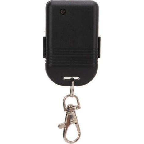 Télécommande Porte Garage - 433,92 Mhz - 2 Canaux - Portée 50 à 100 M - ABS + Métal - Pour Portails Fenêtres Accès Entrées - 1 Pièce (1/5)