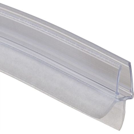 Schulte Dichtung für Duschkabinen Glasstärke  6 mm Länge  72 cm Spritzschutzprofile