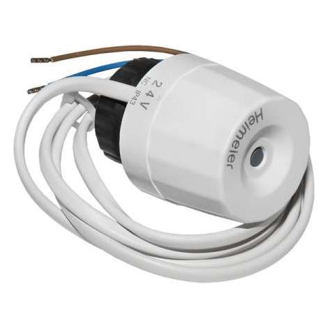HEIMEIER EMOtec thermischer Stellantrieb für Fußbodenh. 24 V stromlos geschlossen NC 1827-00.500