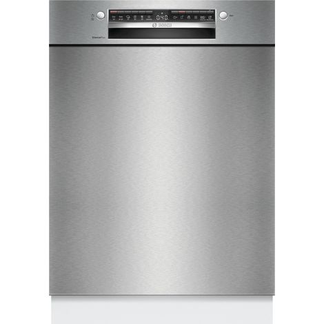Bosch SMU4EVS08E Serie 4 Lavastoviglie da incasso sottopiano 14 coperti Classe B 44 dB EfficientDry Home Connect (81.5x59.8x57.3 cm) colore Acciaio Spazzolato (1/5)