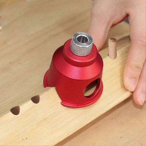 Compatible avec 8 douilles de perçage en acier pour trous de guidage de perçage verticaux inclinés (1/5)